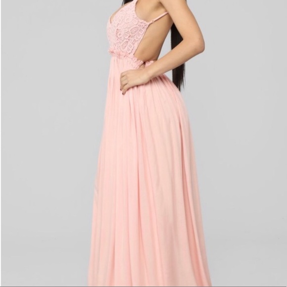 Fashion Nova Mauve Maxi Dress - Picture 2 of 3